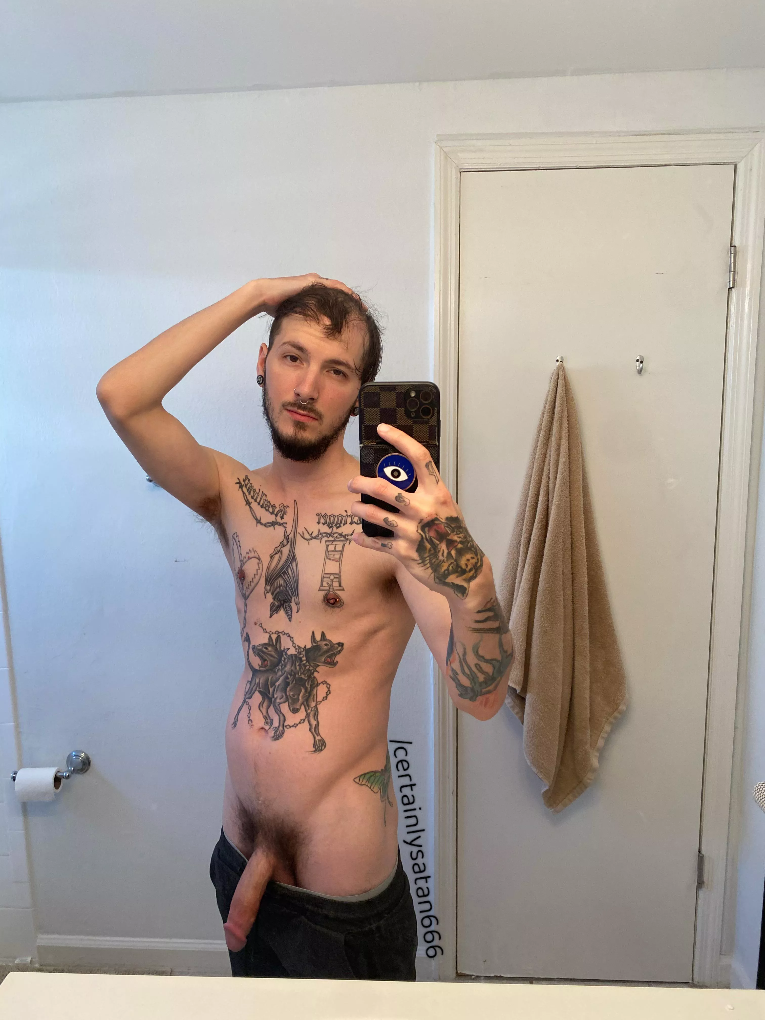 Birthday boy and his bday toy 😜