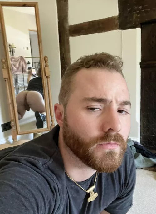 Bury your face in there. 