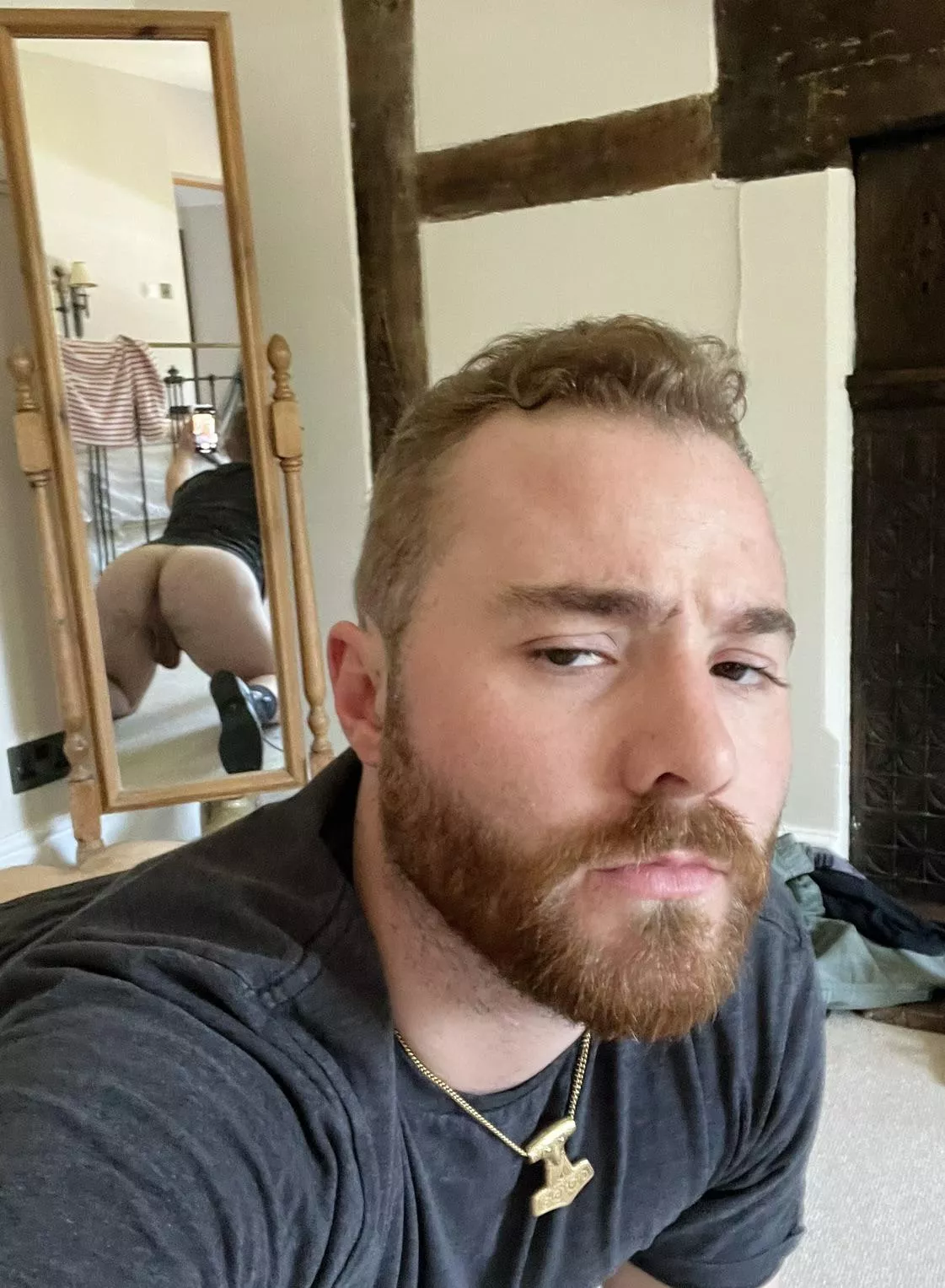 Bury your face in there. 