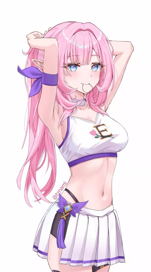 Cheerleader Elysia [Honkai Impact III]