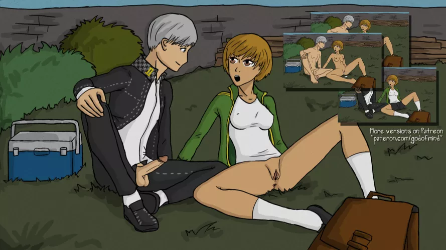 Chie and Yu (God of Mind)