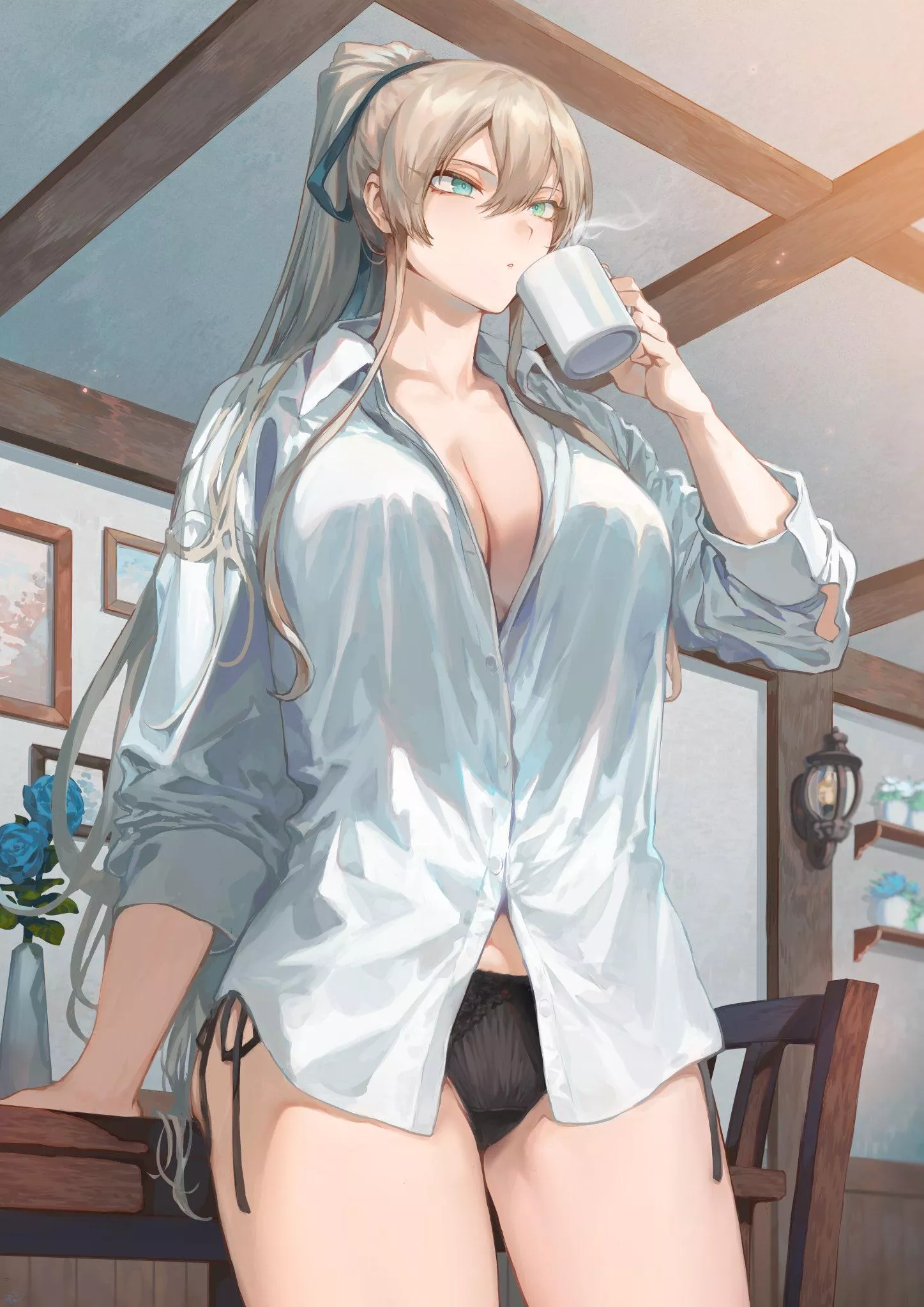 Coffee in the Morning 