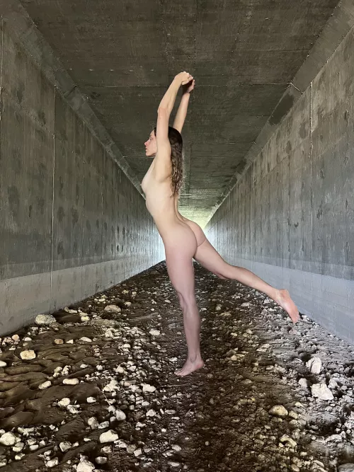 Dancing under the highway 