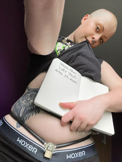 Day 2 - it’s still hard :<