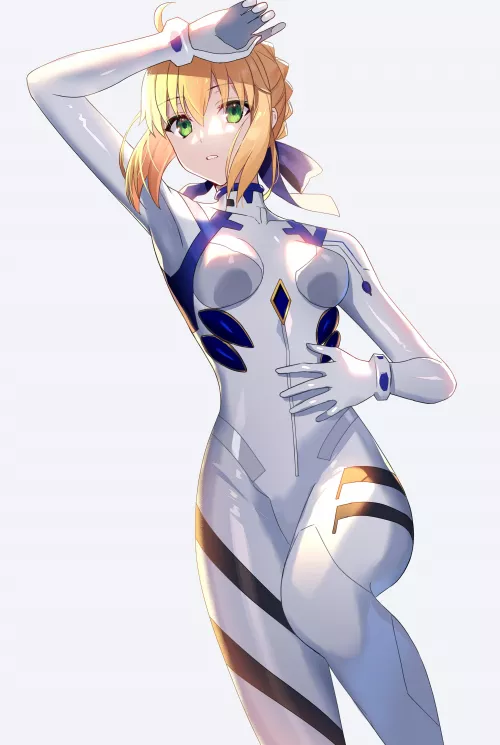 EVA Plugsuit Saber