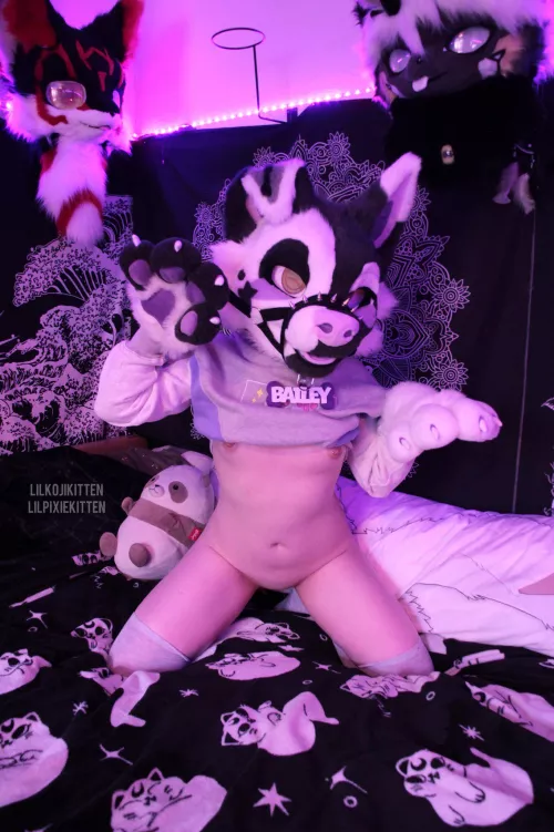 Feeling like a happy pup because I just found out I've been nominated for another 2 porn awards 😊