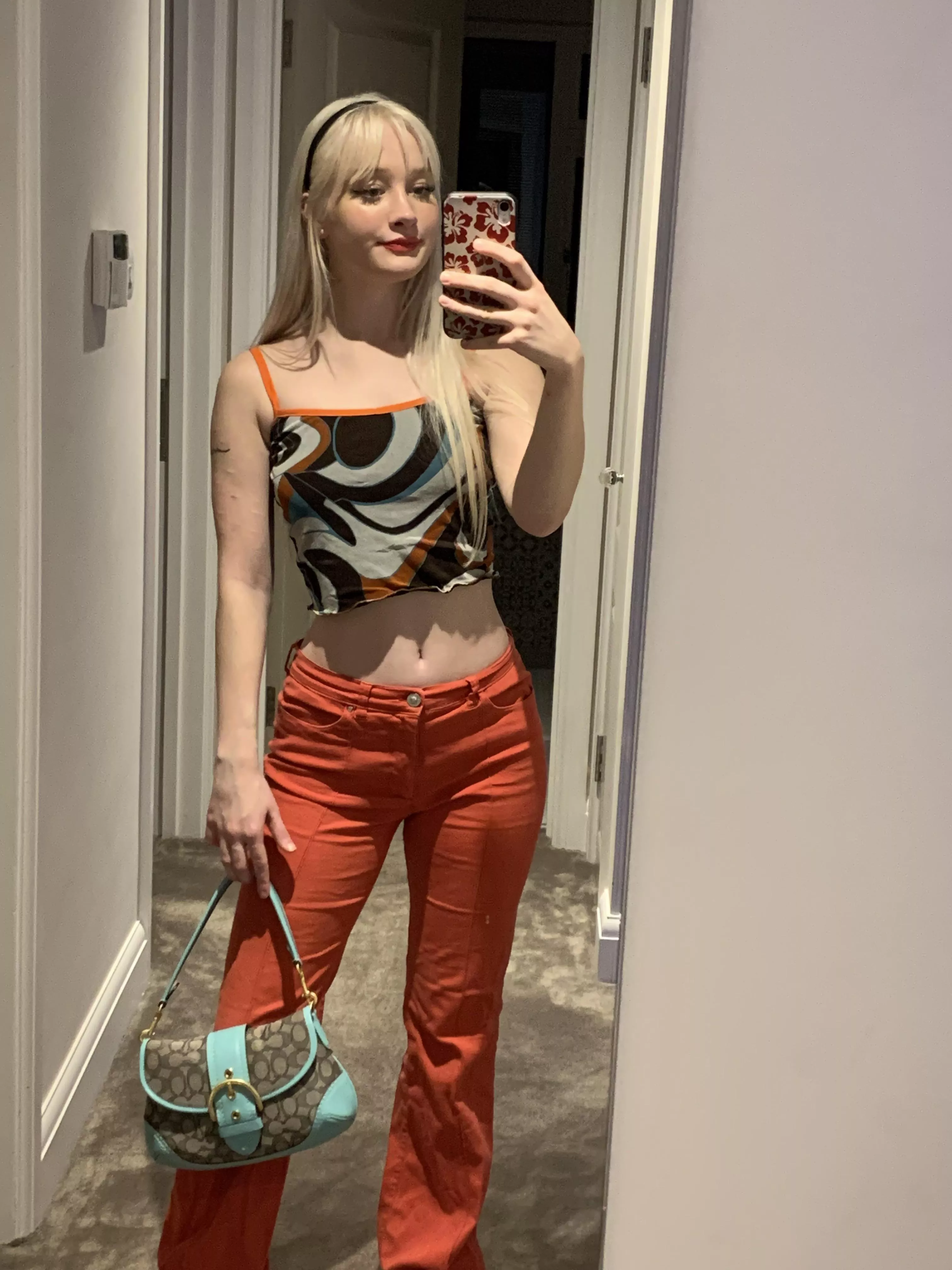 felt equal parts funky and fancy in this