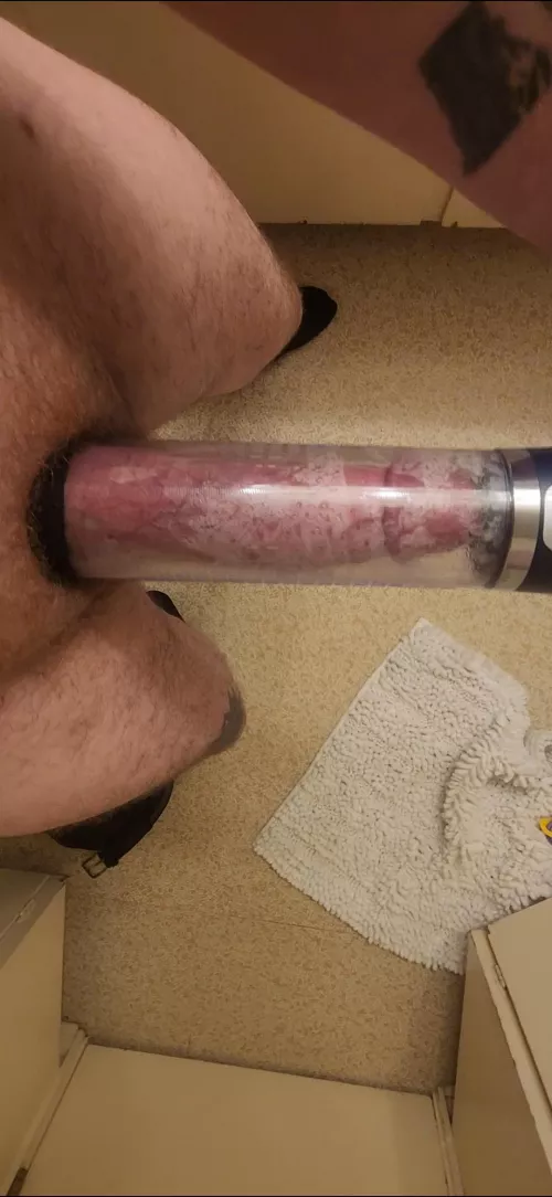 Filled up the amazon pump!