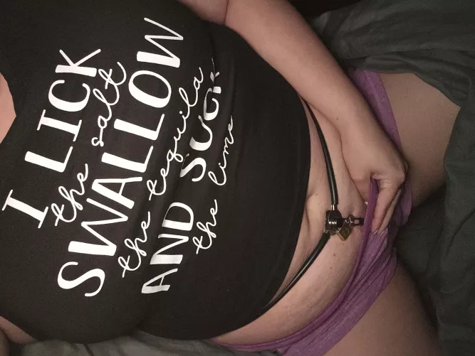 First morning waking up locked