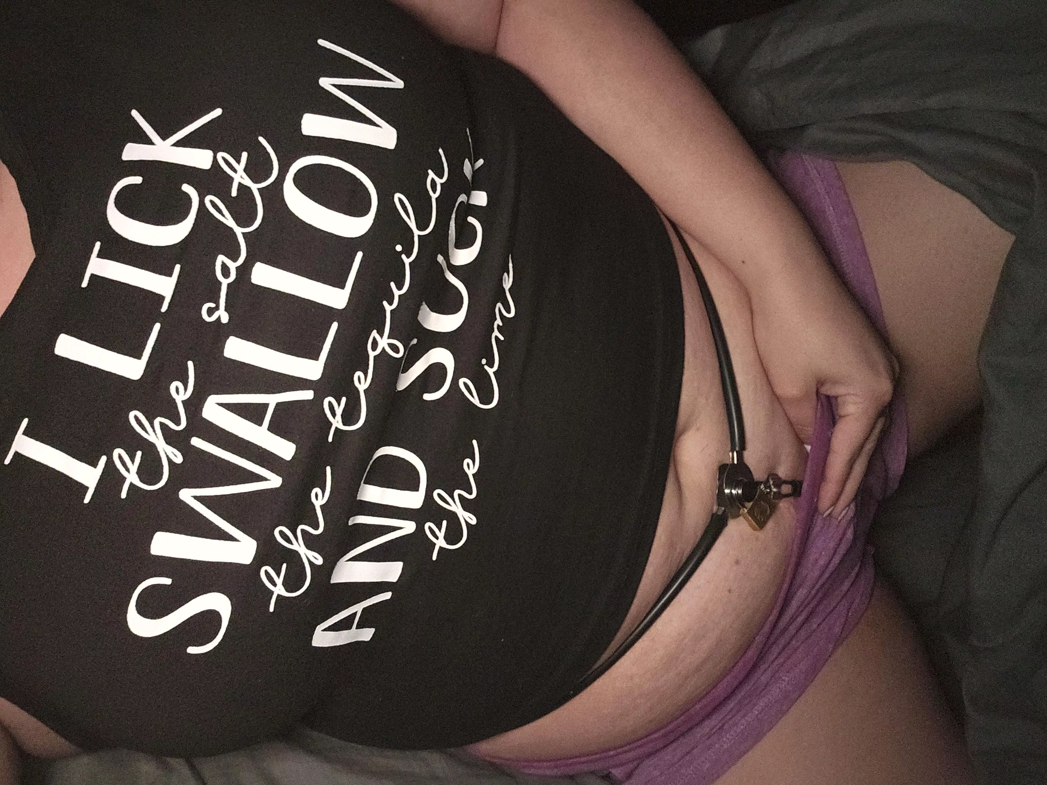 First morning waking up locked