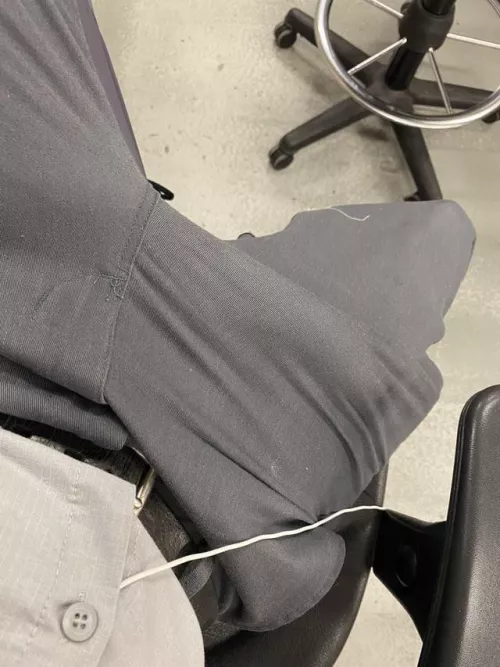 Got a little carried away at work