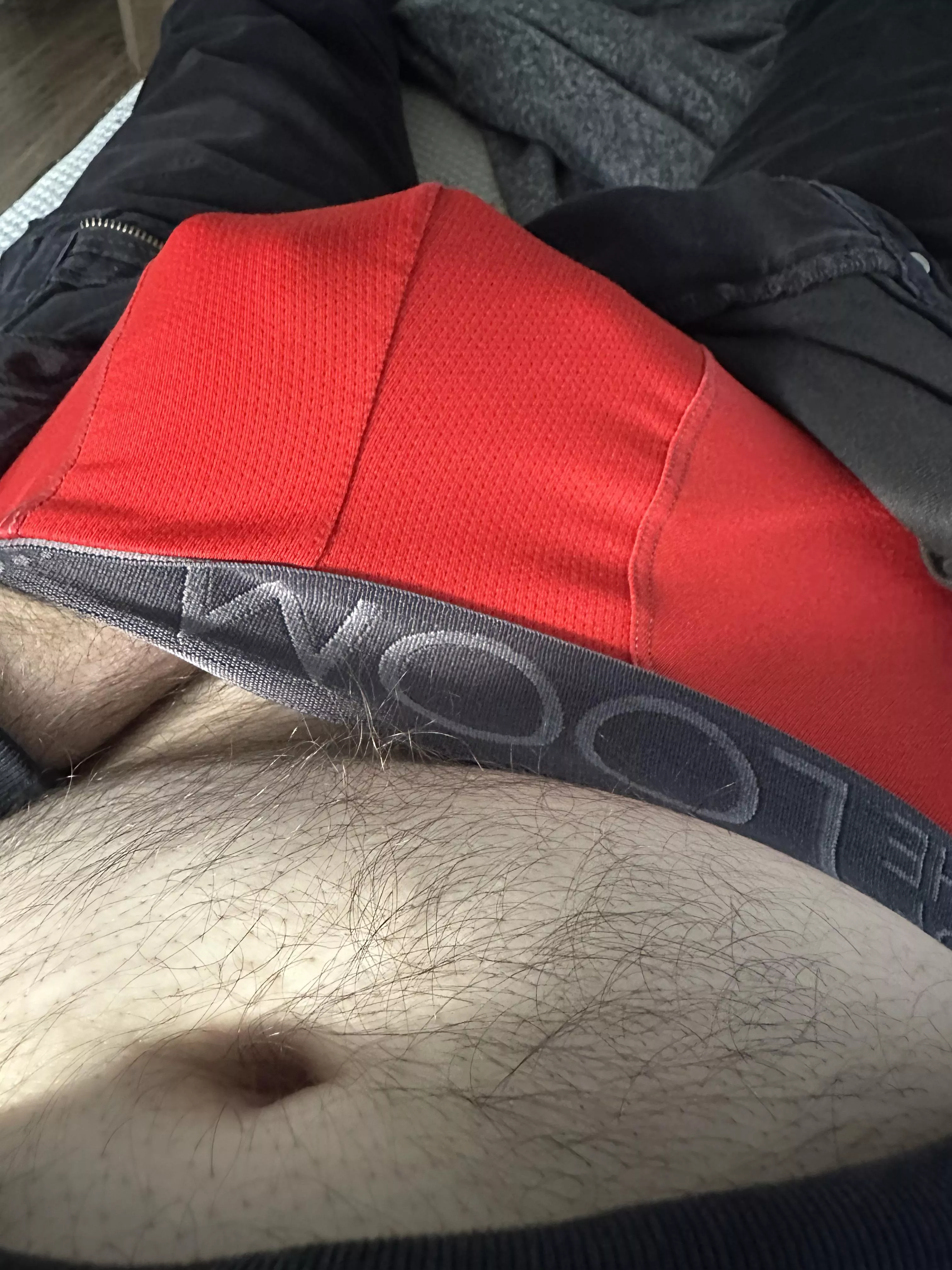 Got home from work a little while ago. Can’t stop thinking about what big fat juicy bear dick tastes like.