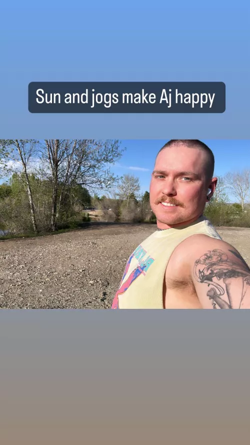 Got some sun and a workout. So now I can be lazy and do some gaming ☺️