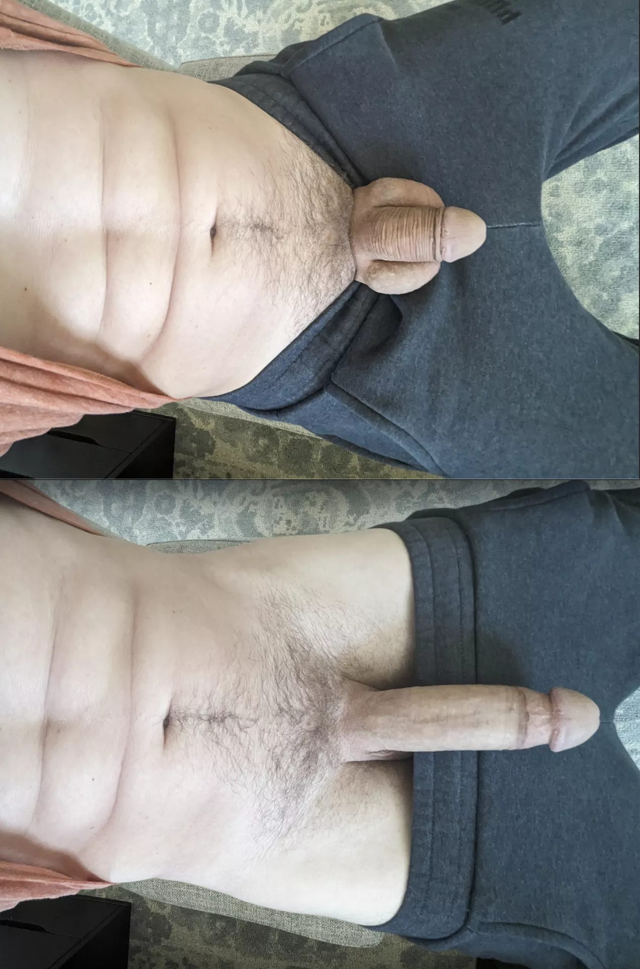 Grower not a shower.