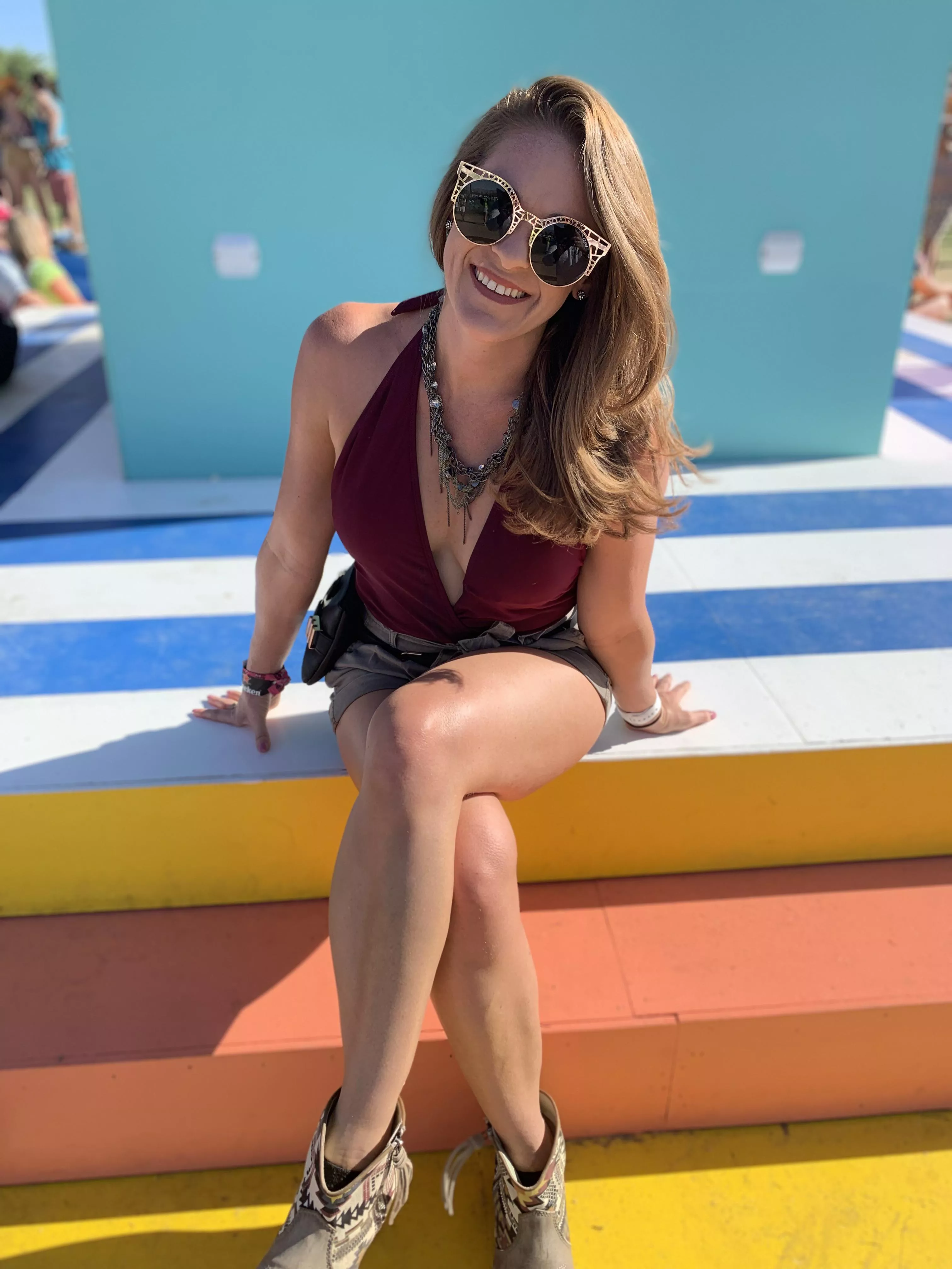 Had a lot of fun at Coachella