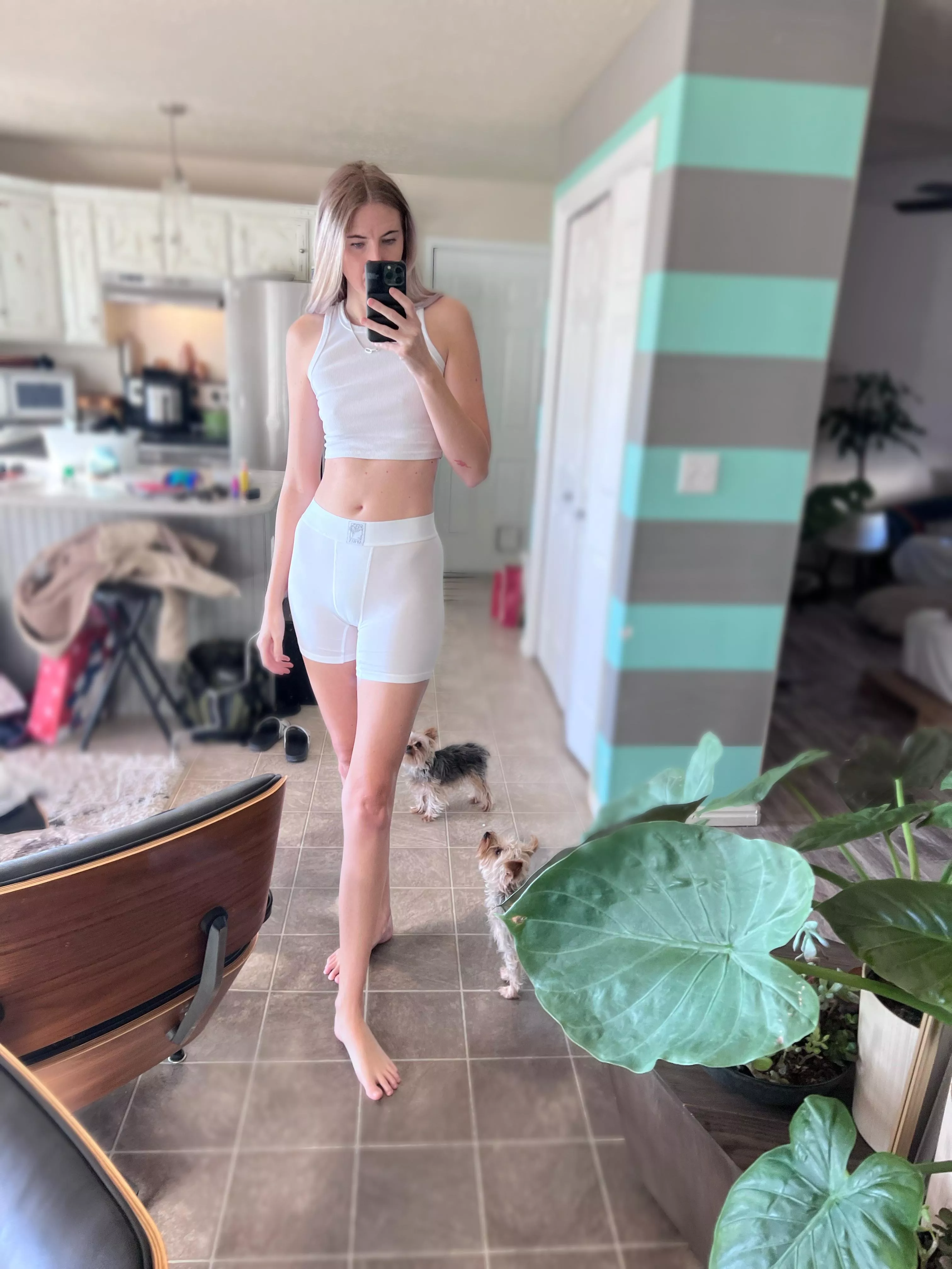 How long would it take you to rip everything that’s white o[f]f? 6’1