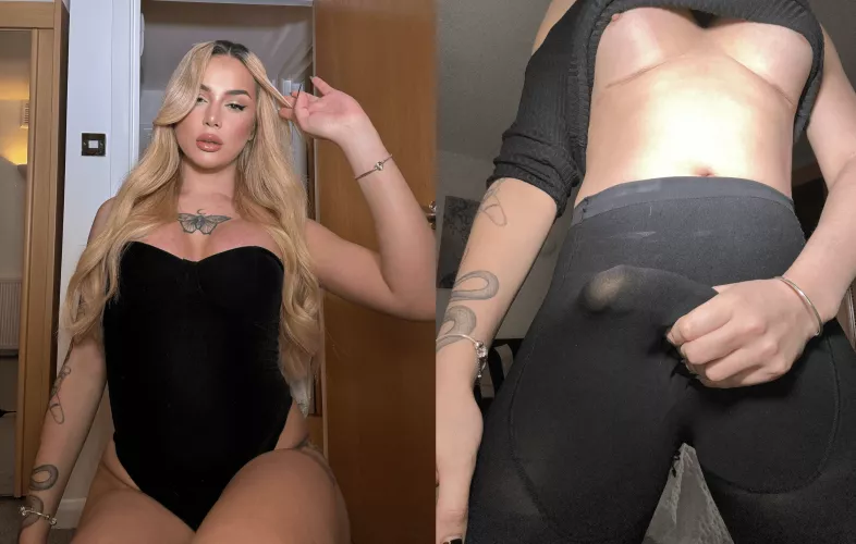 I know you're straight but would you let a transgirl just like me fuck you?