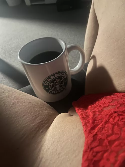 I need my good morning coffee🤭
