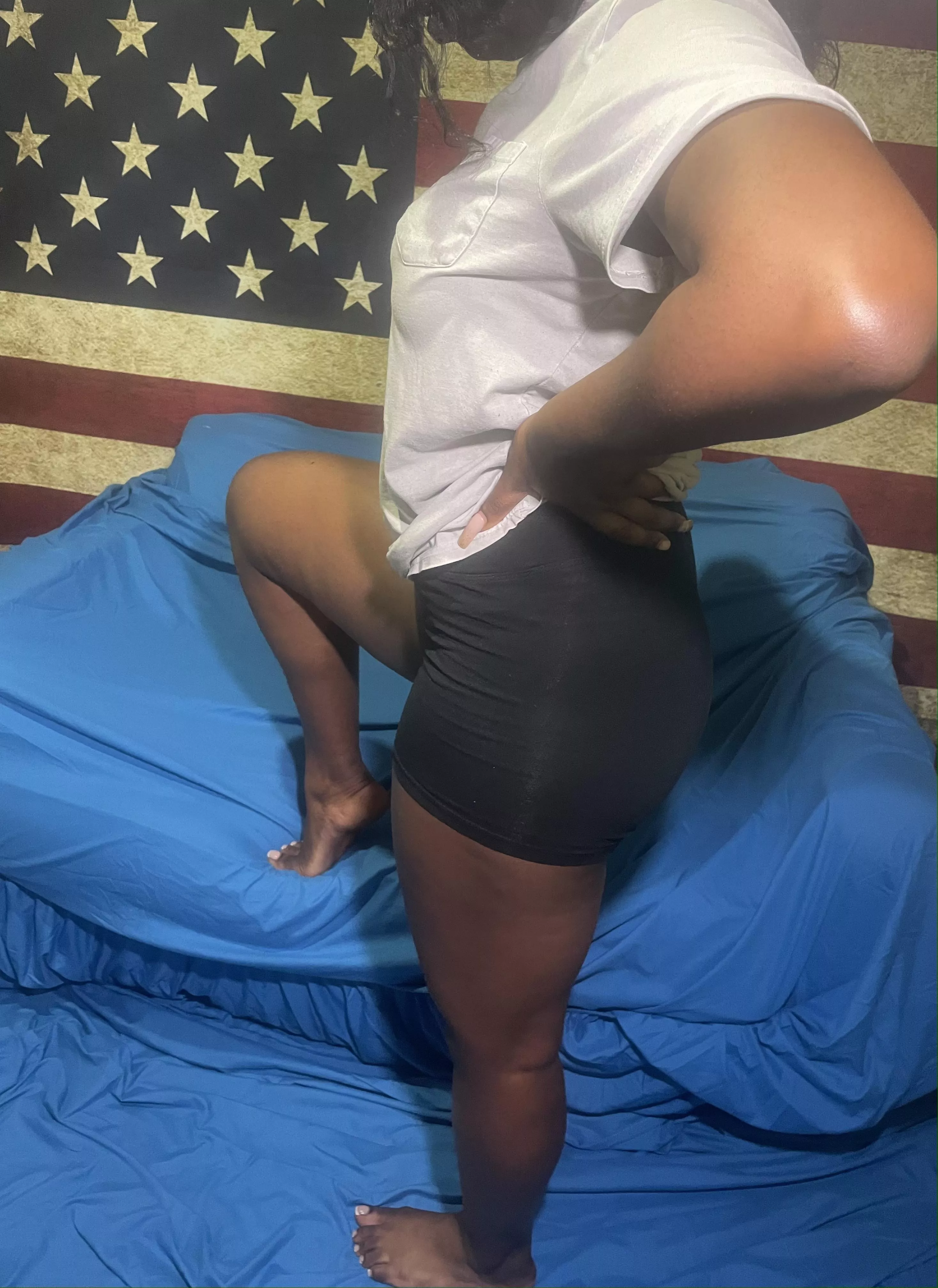 I need you to nibble on my feet and calves