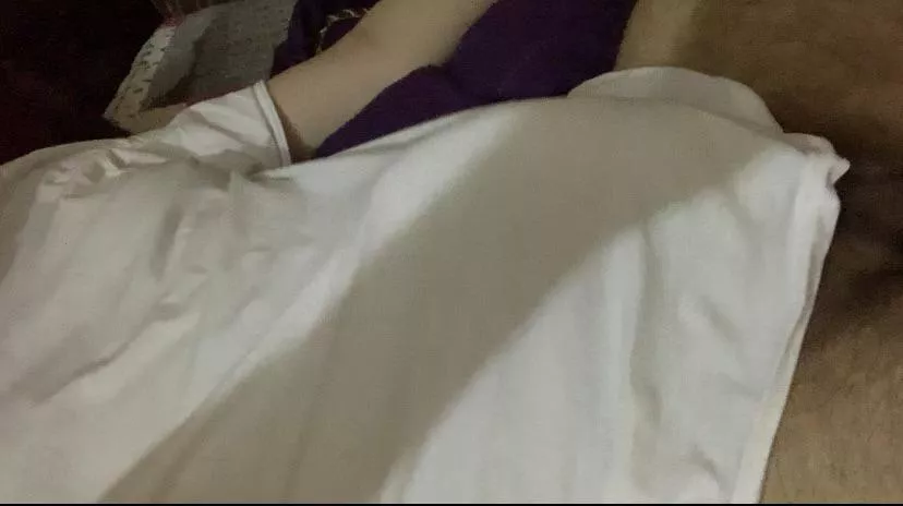 I think he just wants to be in a warm place 