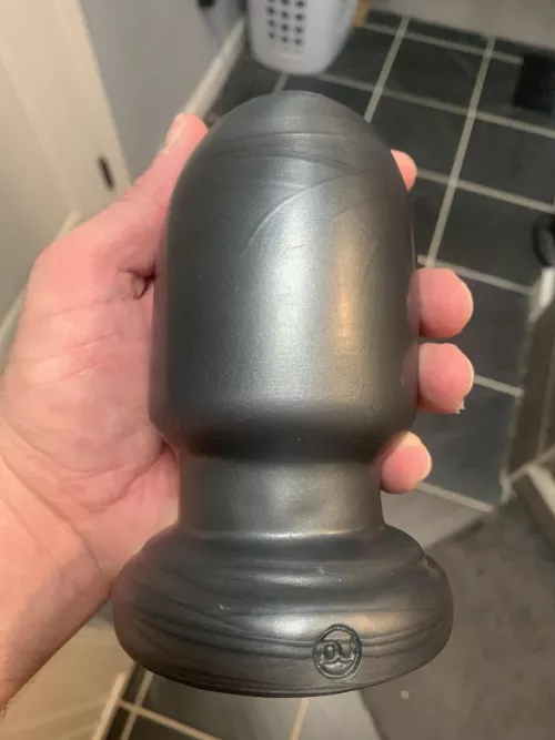 I throughly destroyed my ass on this guy last night. 