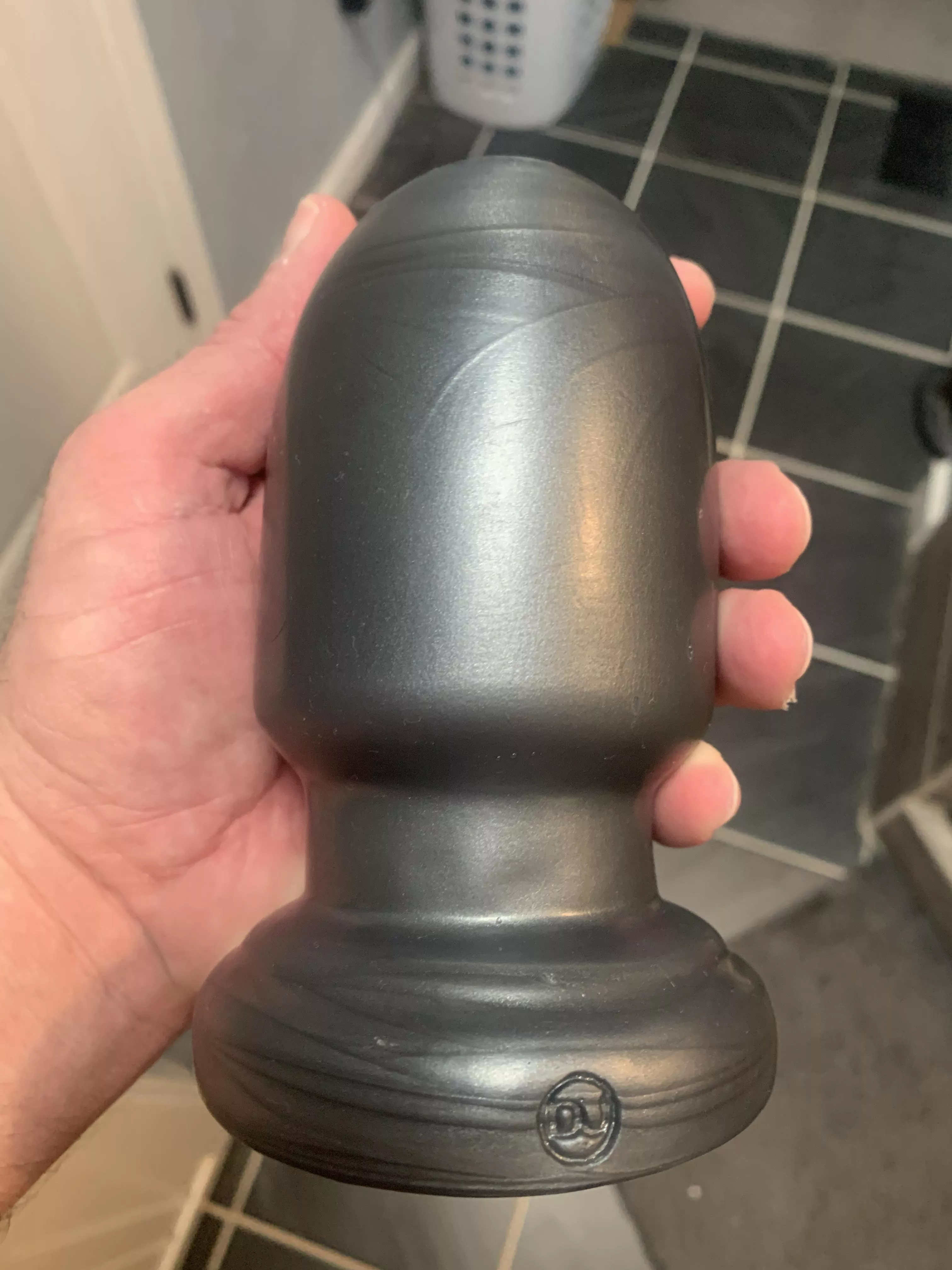 I throughly destroyed my ass on this guy last night. 