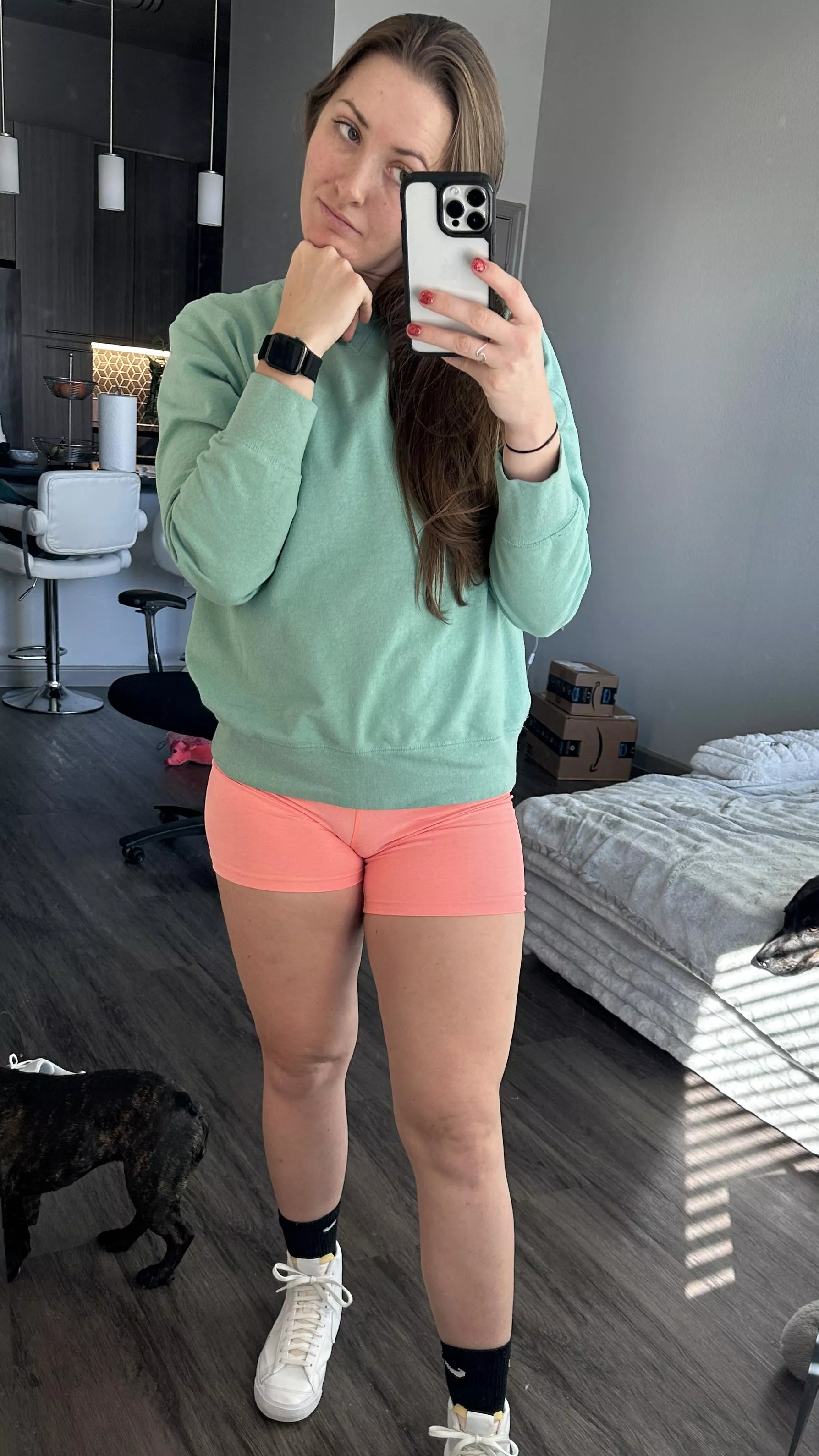 I will be squeezing your face with them