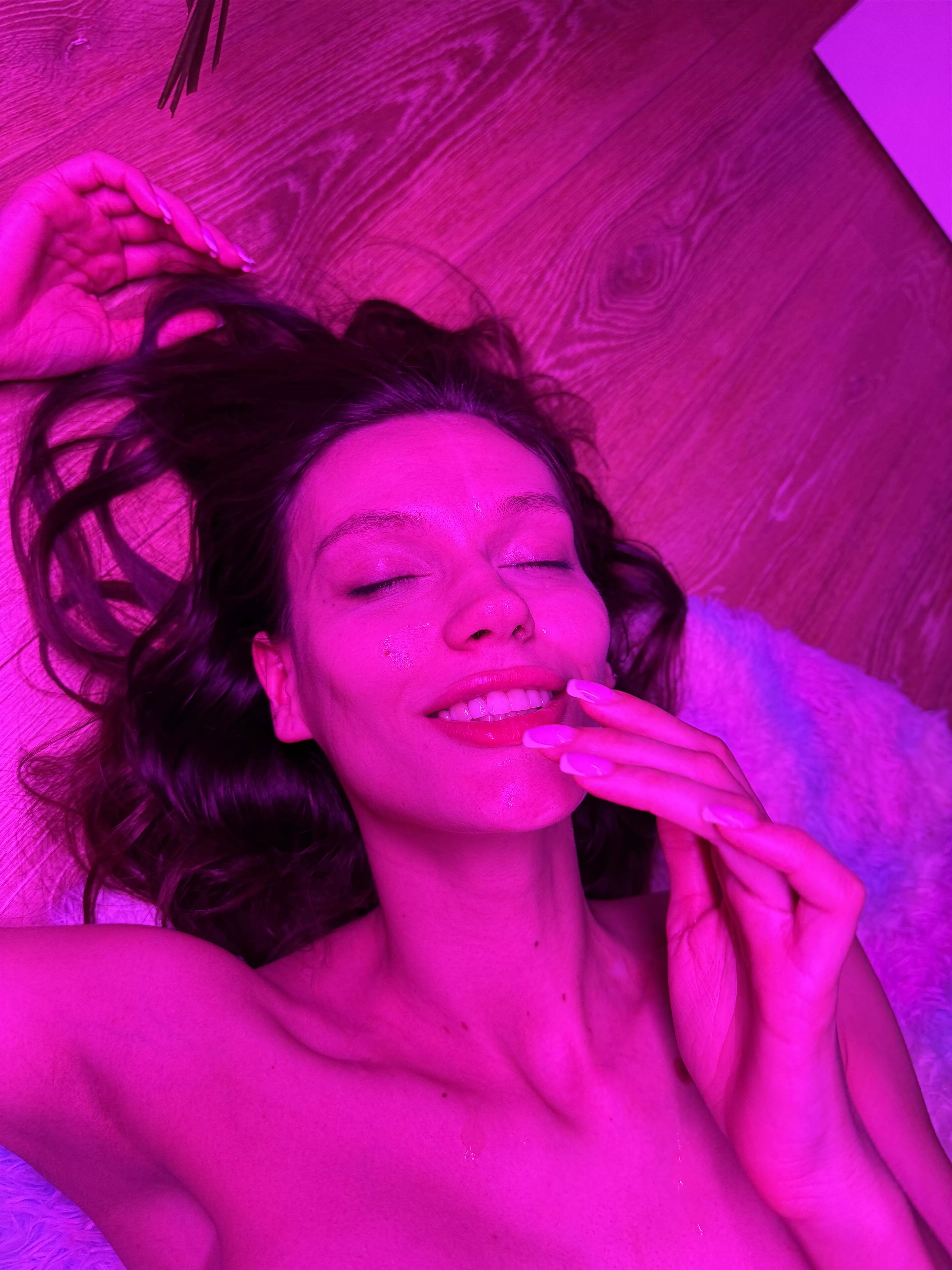 If a girl doesn't smile with your cum on her face, she doesn't love you.