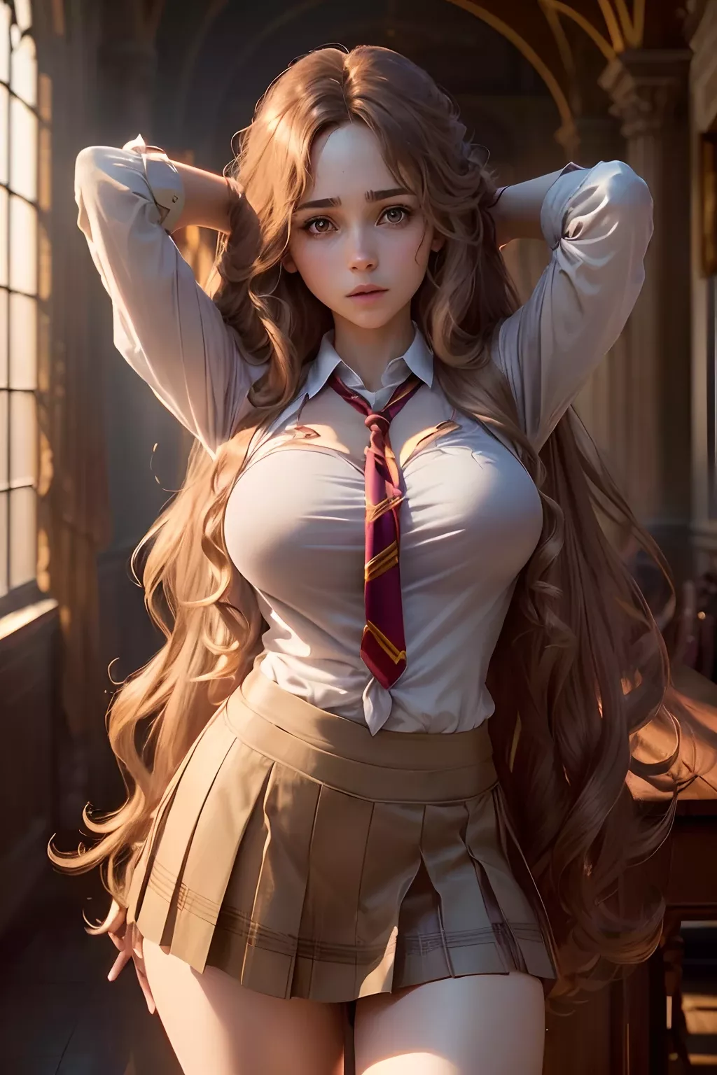 I'm a new student at Hogwarts, which house should I go to?