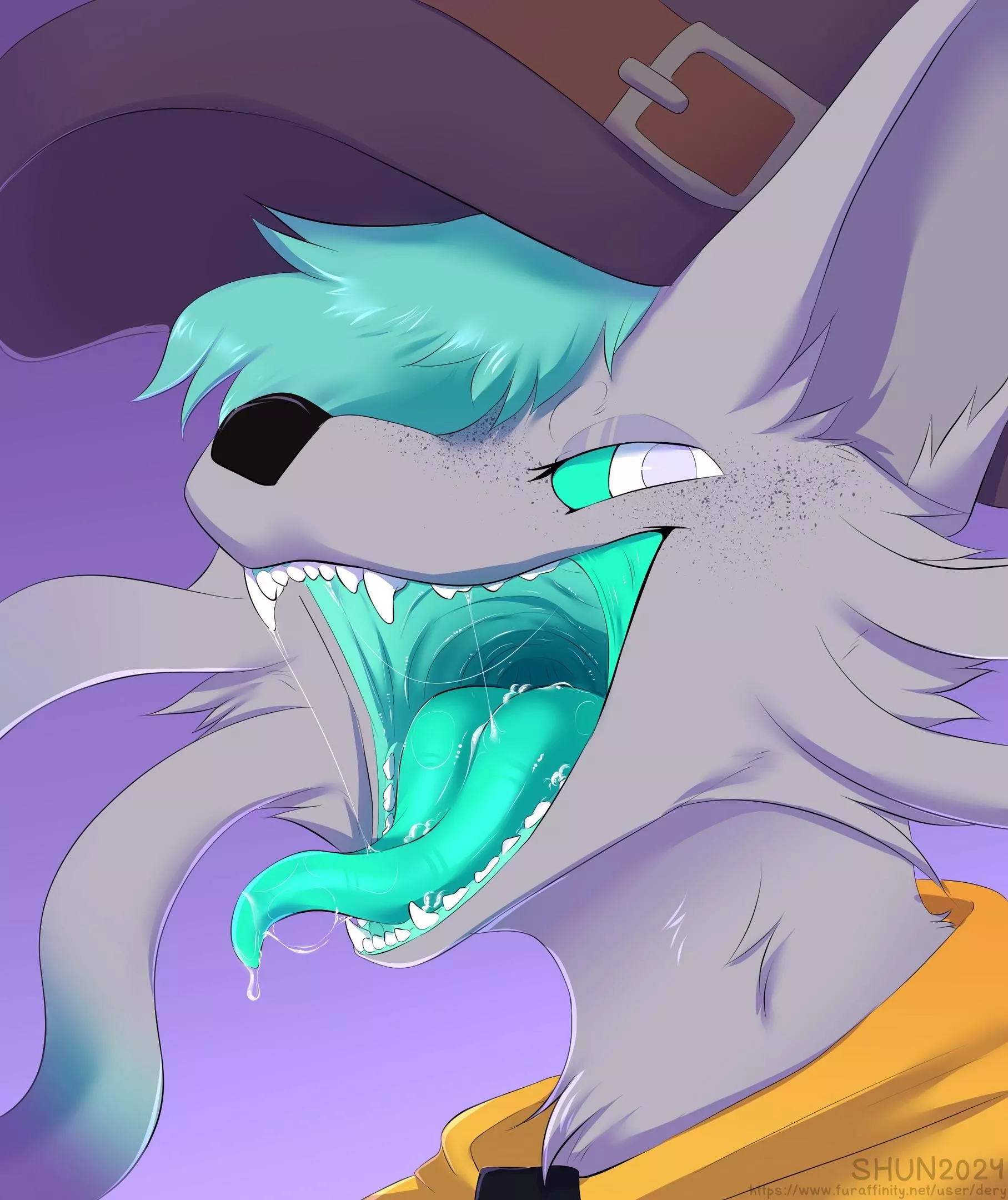 {Image} Magical maw (art by me)