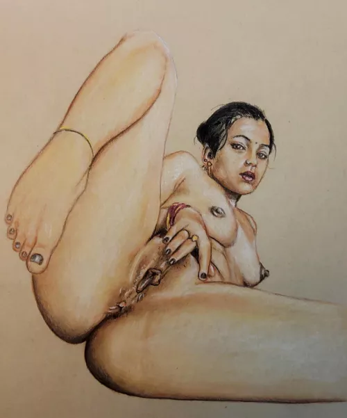 Indian Pussy by Jimmy