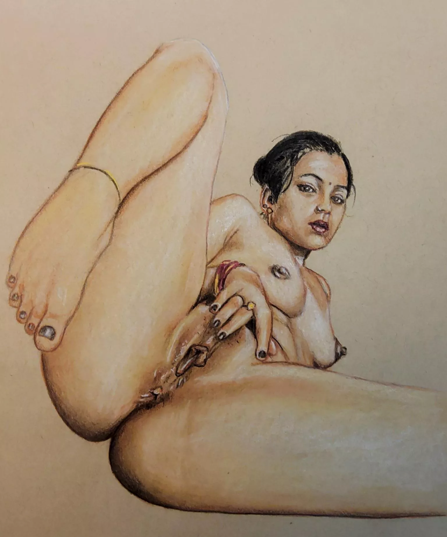 Indian Pussy by Jimmy