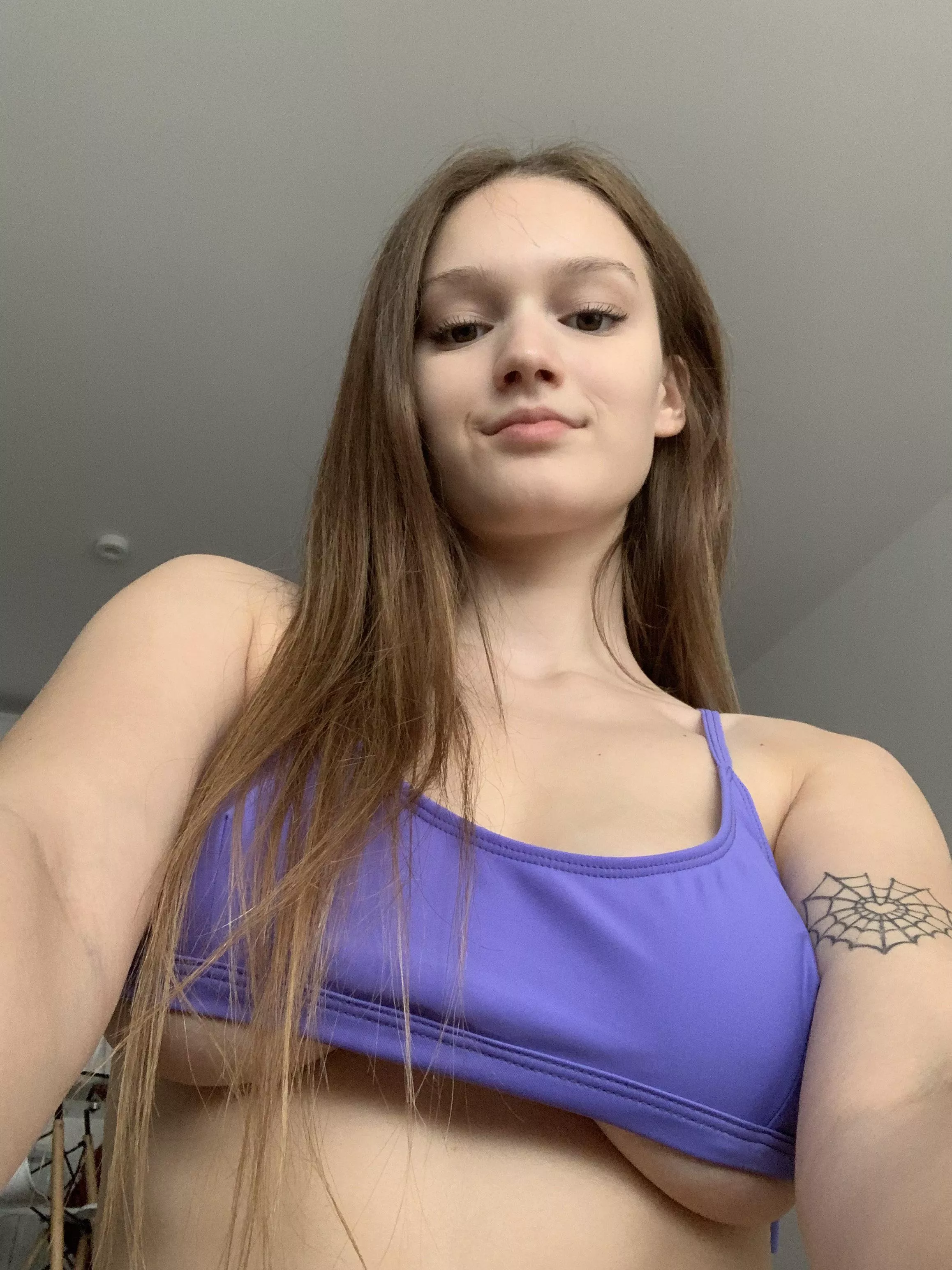 Is my sports croptop cute?