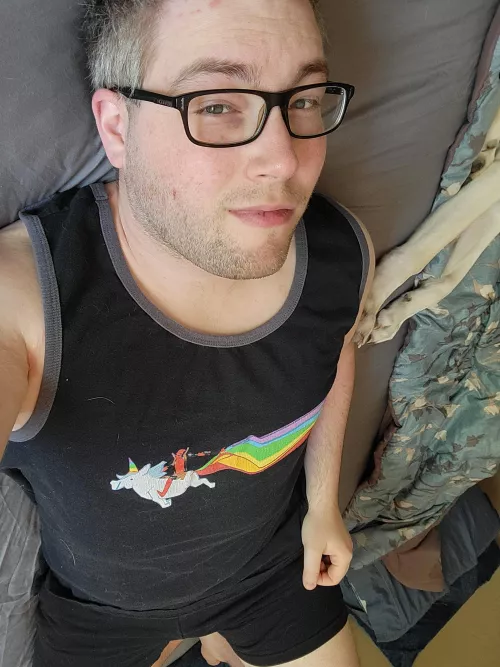 Just a day off with nothing to do.