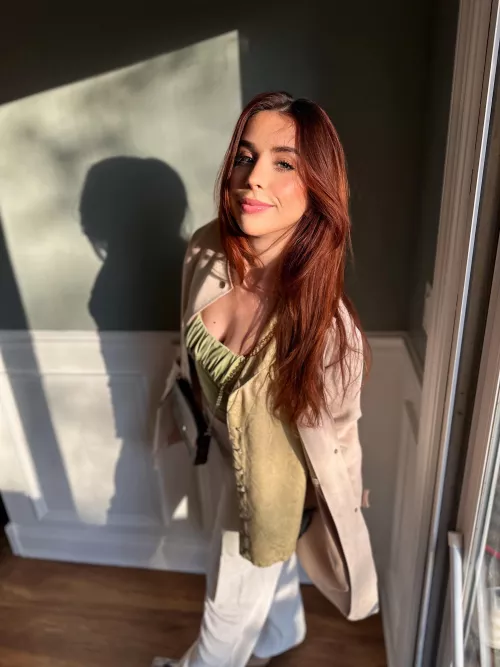 just a happy redhead [f]