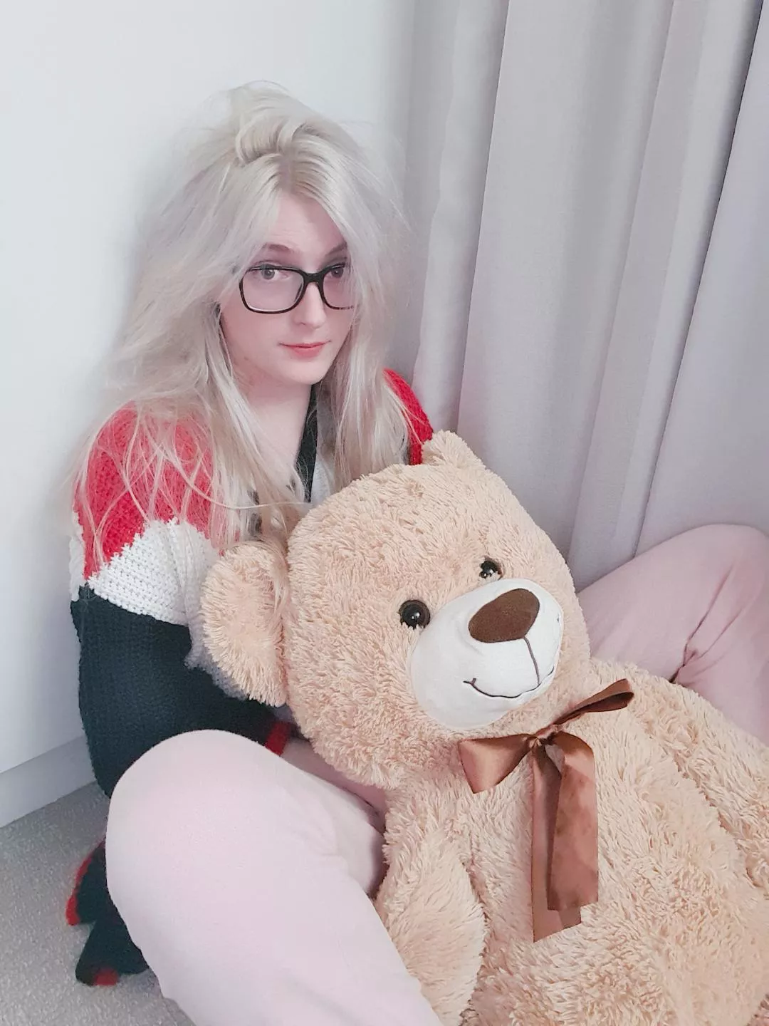 Just two big plushies