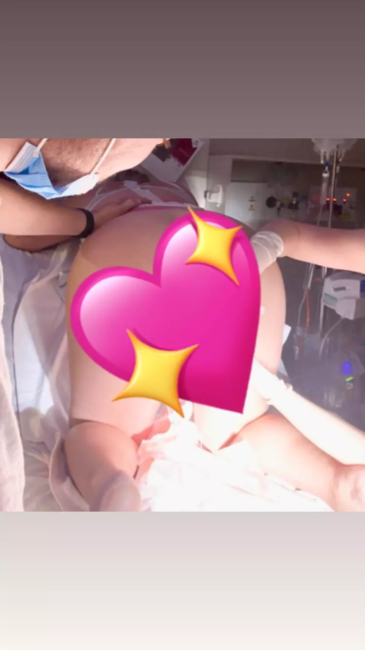 Laboring at 37 weeks <3