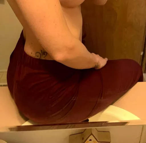 Late night getting ready for work ;)