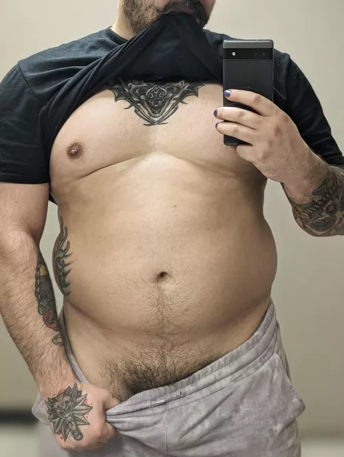 Let's get all sweaty together 