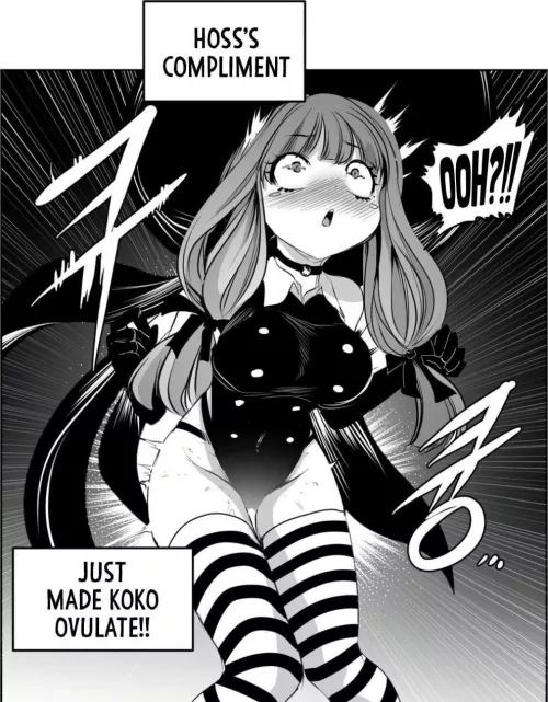 Lf mono source: 1girl, thighhighs, symbol-shaped pupils, witch?, blush, 