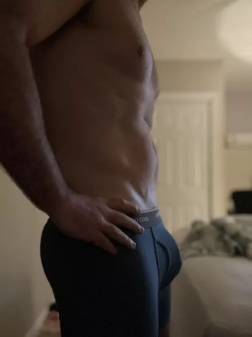 Liking the fit and the navy