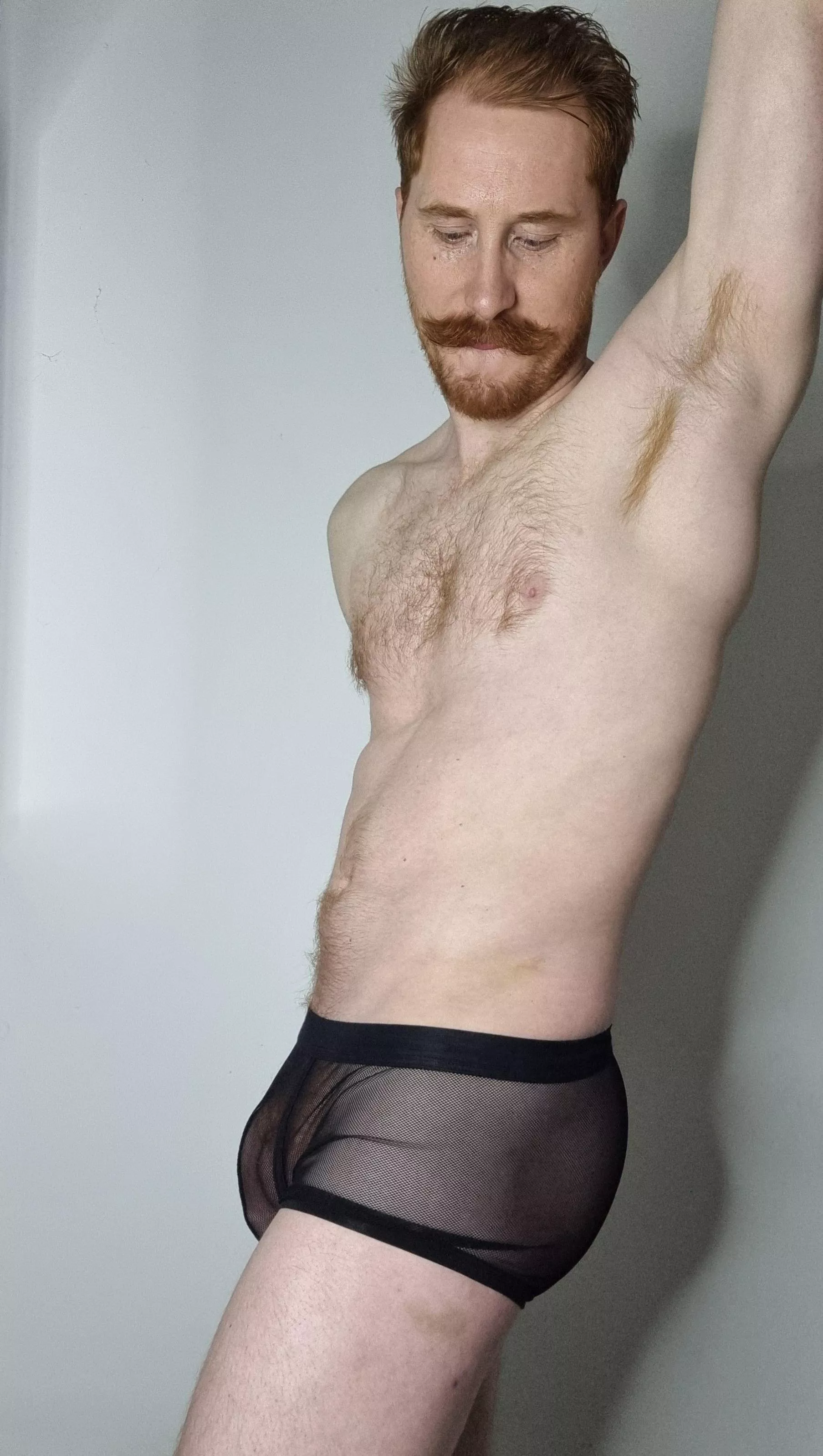 My armpit hair is a straight line, is that weird?