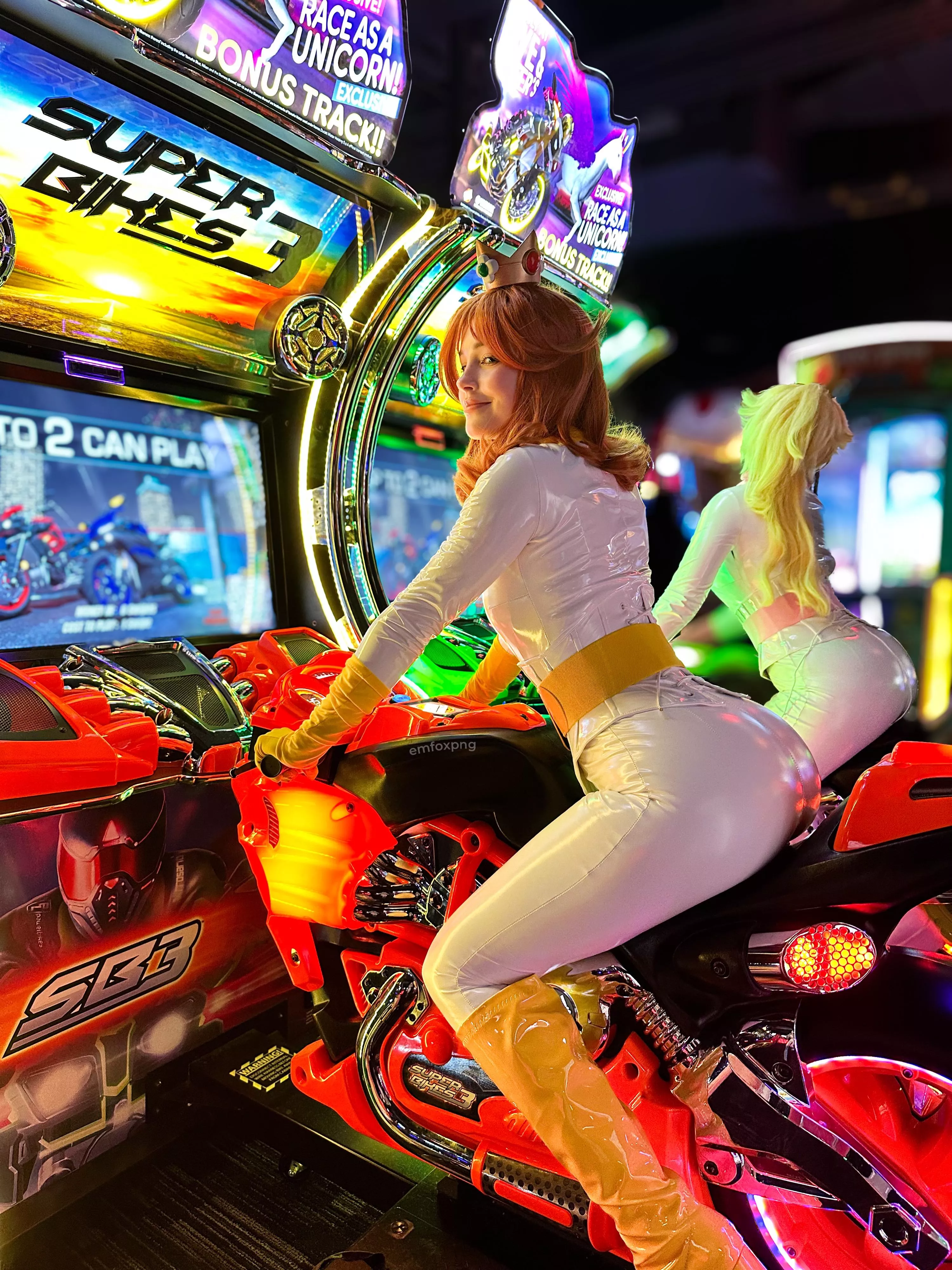 My Daisy Track Suit Cosplay :)