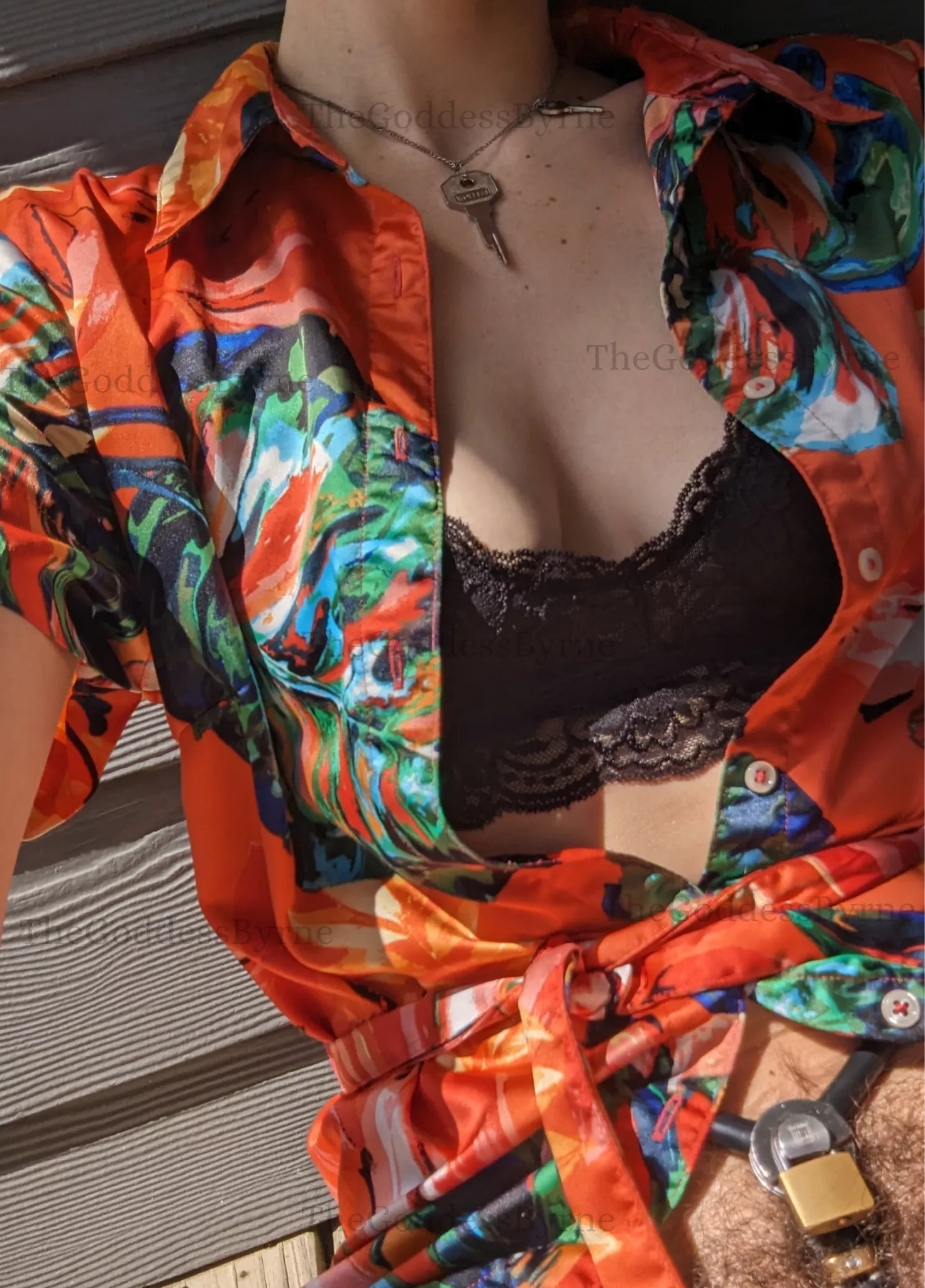 My exes loved this dress for the easy access... My partner doesn't get that privilege anymore 