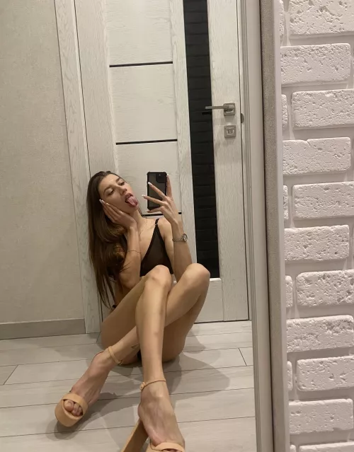 My feet like to be hard. IRTR