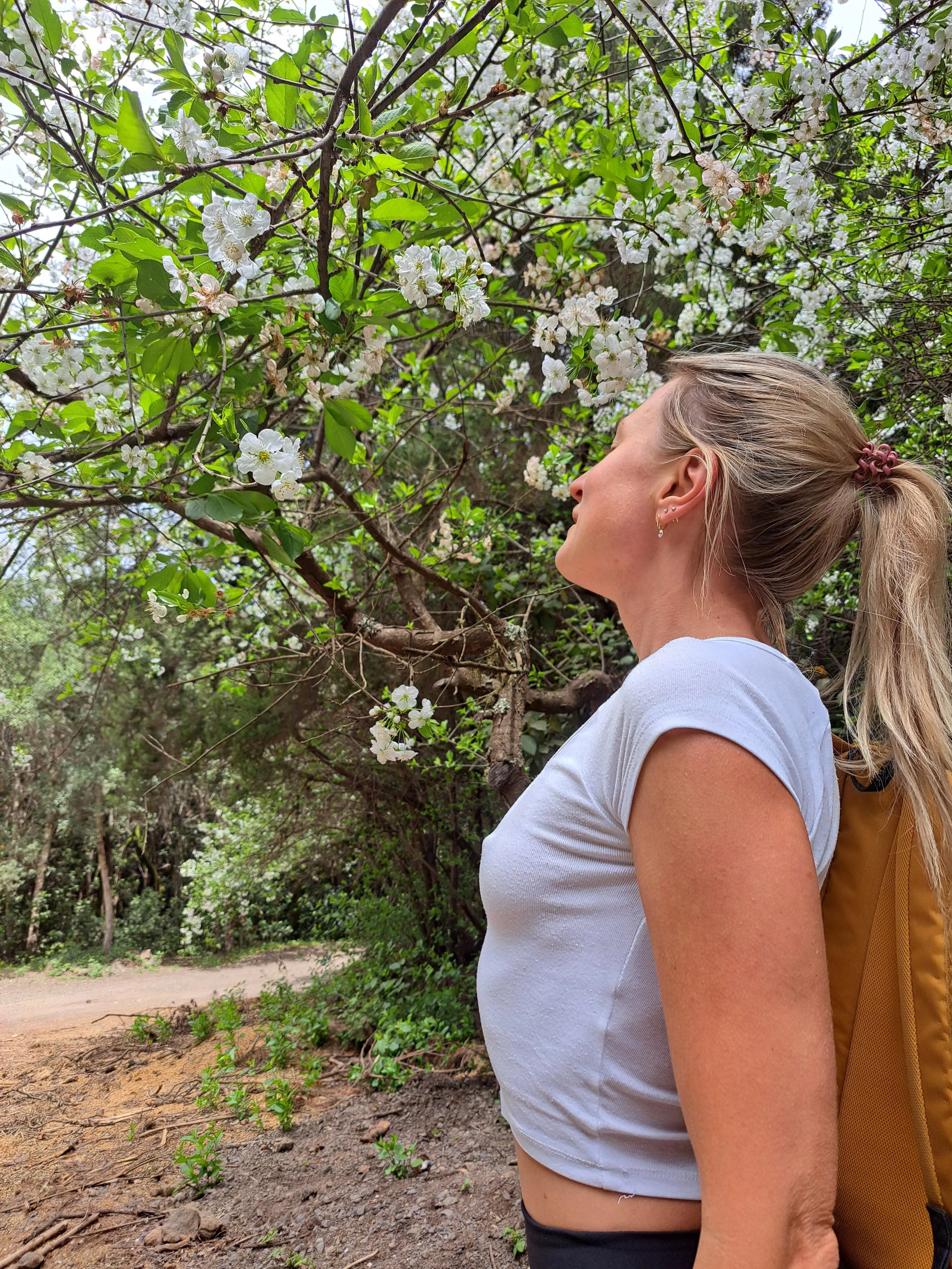 My nipples react to spring vibe 