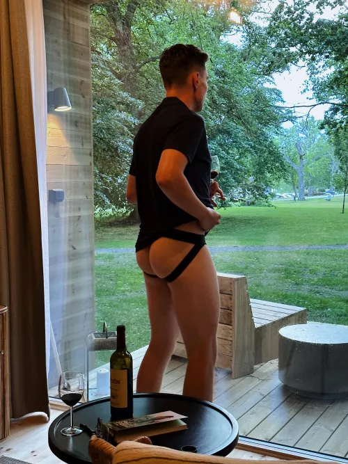 My type of cabin 😏