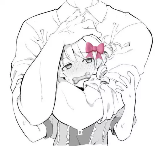 Never disobey daddy... 