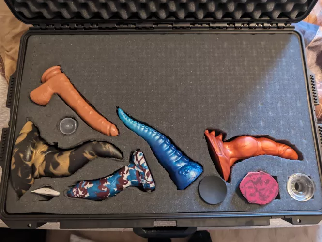 New on-the-go storage solution.