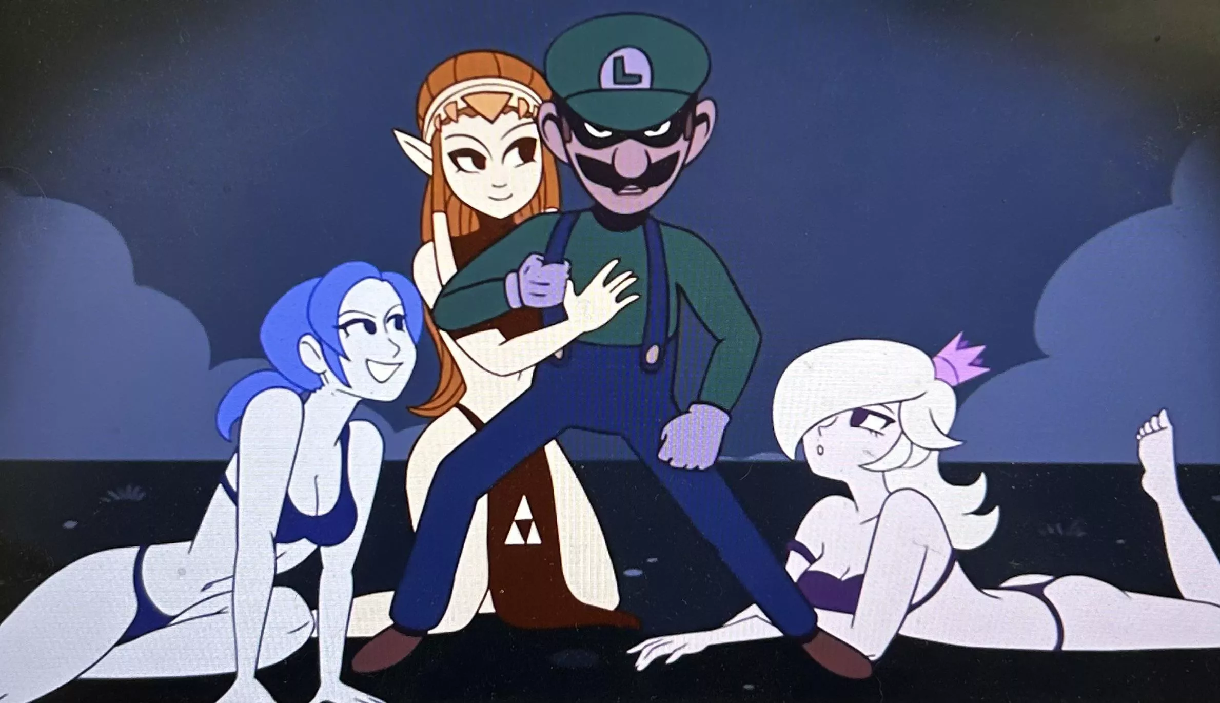 [OTHER] Anyone wanna rp a horny smash bros plot?